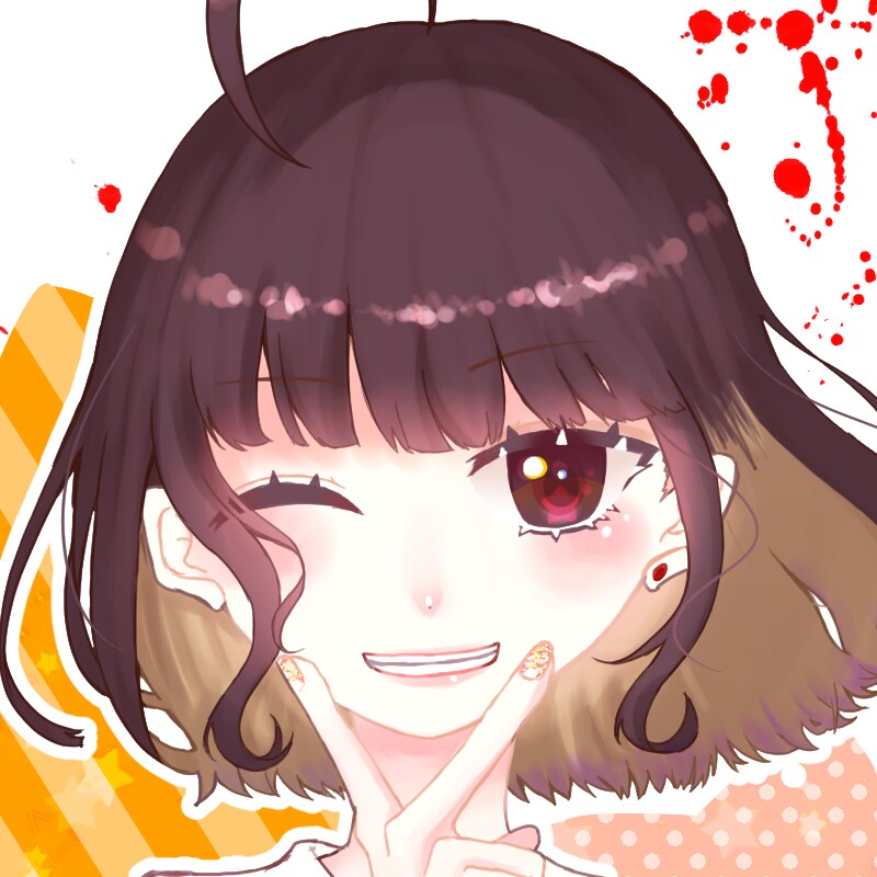 Twitter等SNSで利用できるアイコン描きます 可愛いキャラクターでアイコンを設定しませんか？ イメージ1