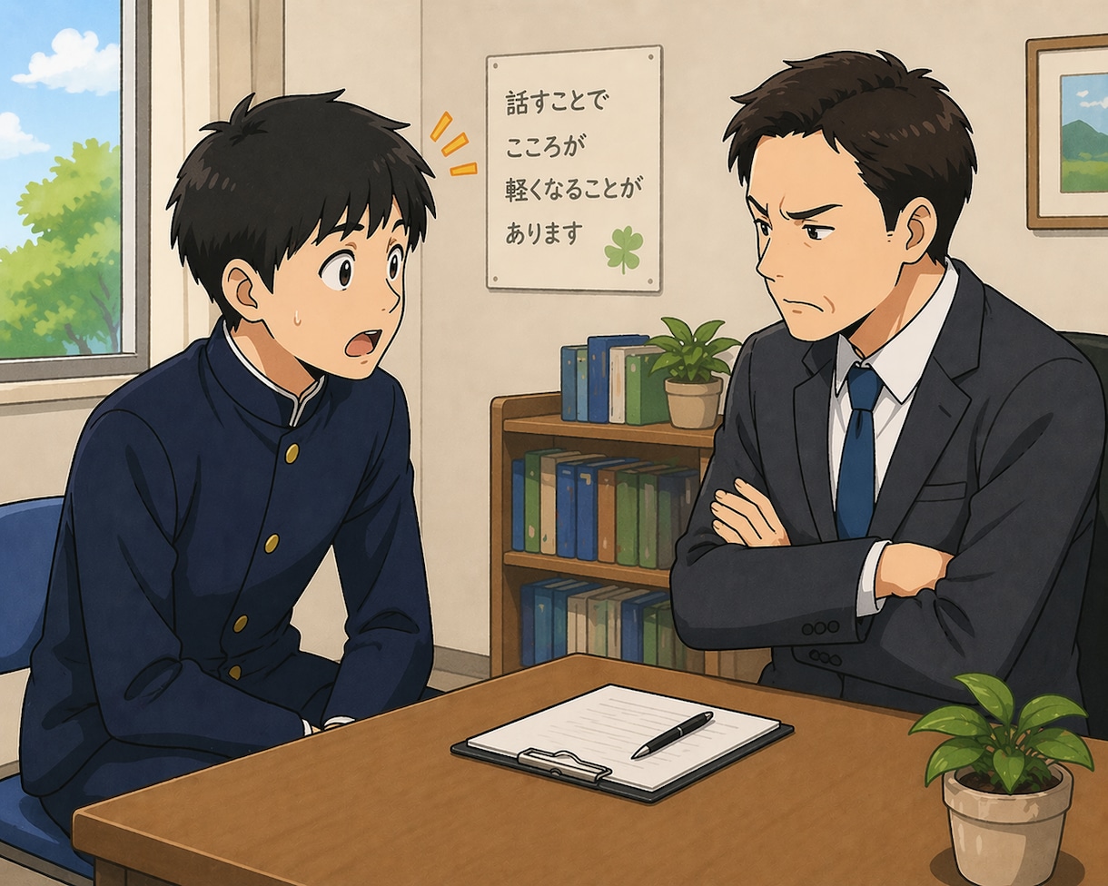 誰にも言えない愚痴、高校生がフラットに聞きます 誰にも言えないこと、気軽に吐き出してみませんか？ イメージ1