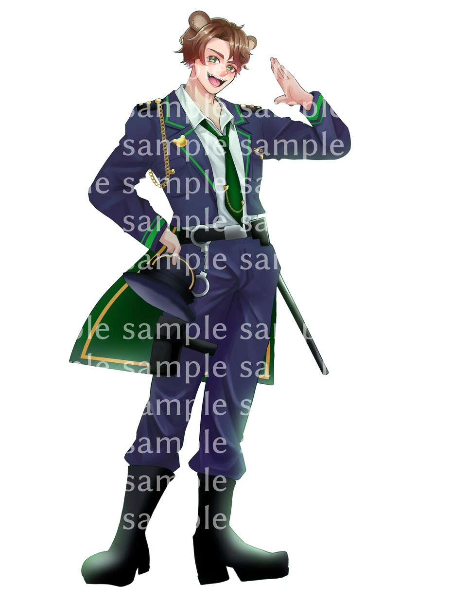 魅力あるイラストを作成いたします SNSアイコン、立ち絵などのイラストをお描きします！ イメージ5