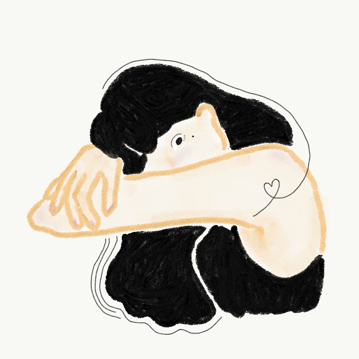 イラスト描きます 挿絵やアイコン、ハンドメイド作品の台紙に！ イメージ1