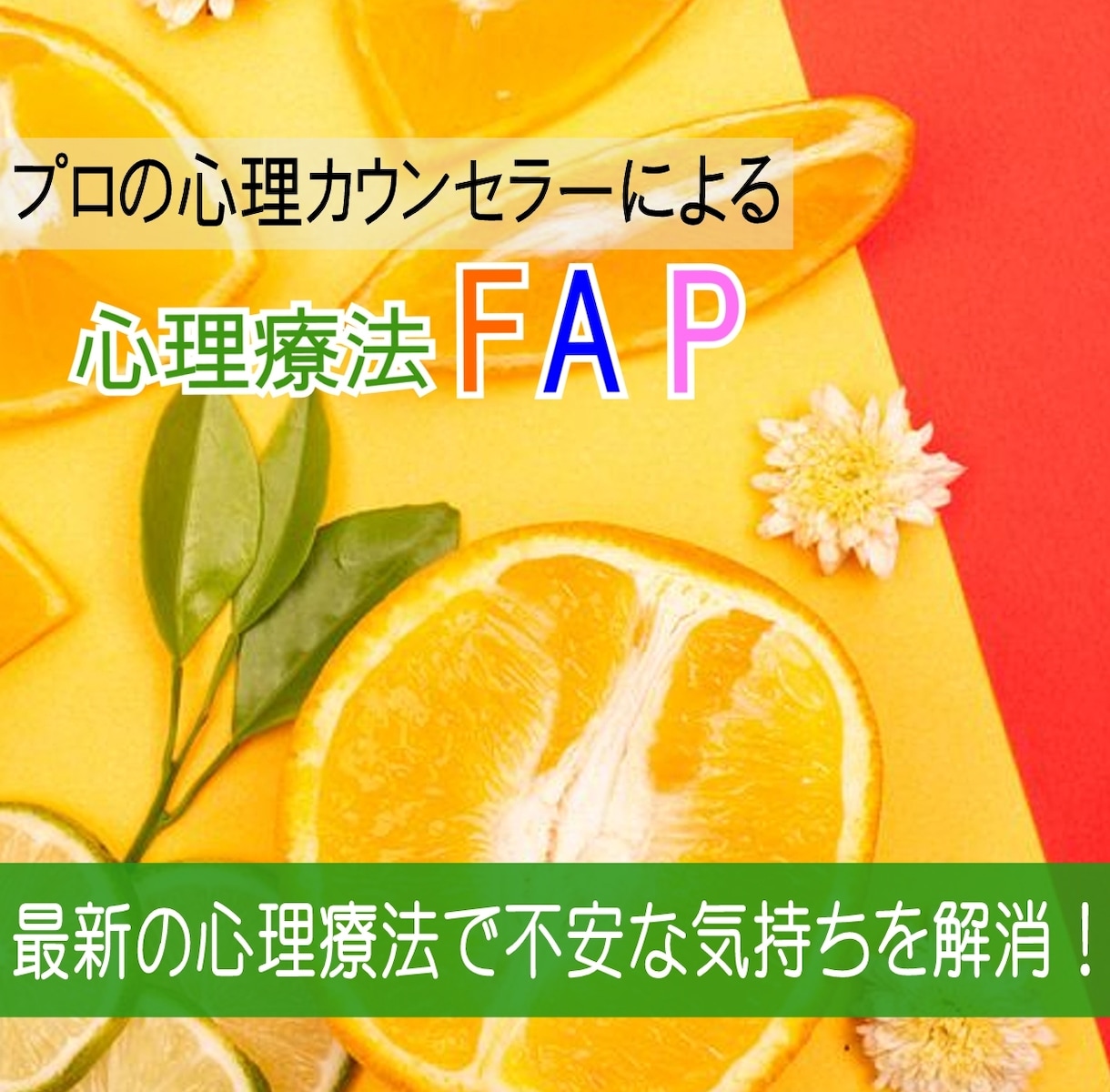 最新の心理療法で不安な気持ちを解消します 心理療法FAPのプロのカウンセラーによるカウンセリング イメージ1