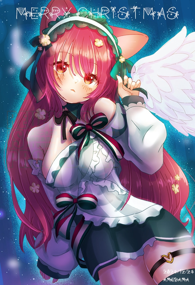 配信・サムネ・ヘッダー・一枚絵の女の子描きます かわいい女の子を丁寧なヒアリングで形にします♪ イメージ4