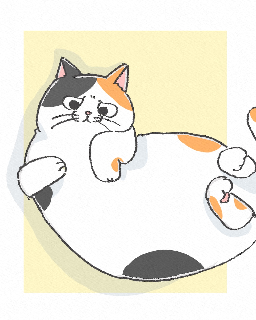 あなたの猫ちゃんを可愛くキャラクター化します 手書き風のタッチで、パッと目を引くイラスト！ イメージ10