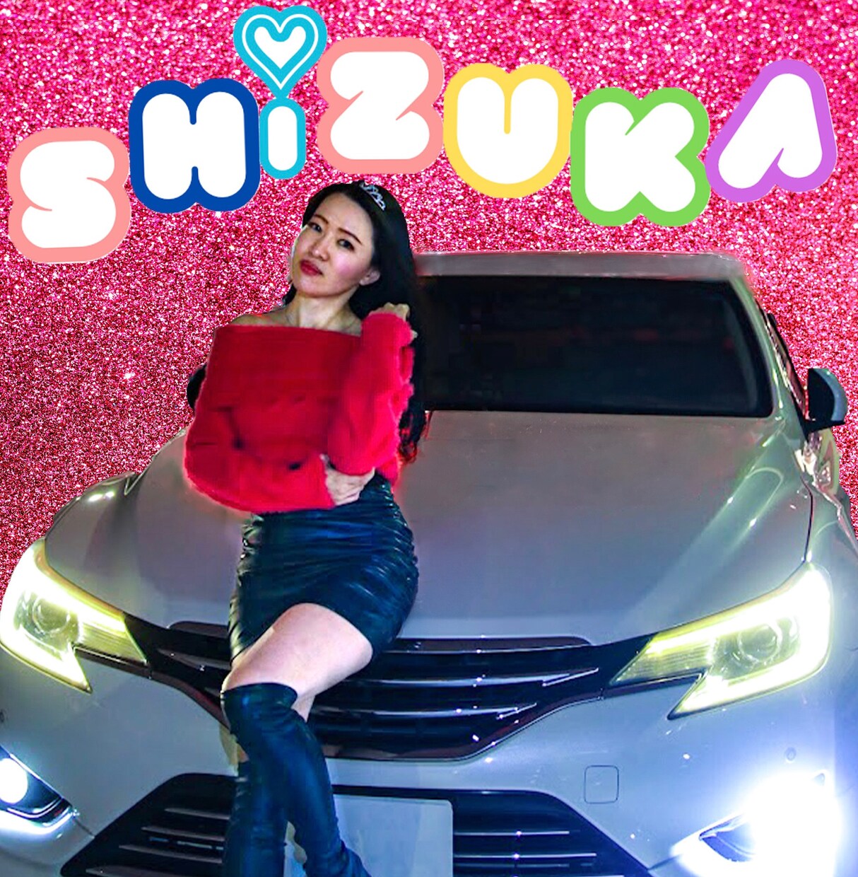 車好きの為のステッカーデザイン作成します デザインお任せもOK！使用したい写真をお送り下さい！ イメージ5