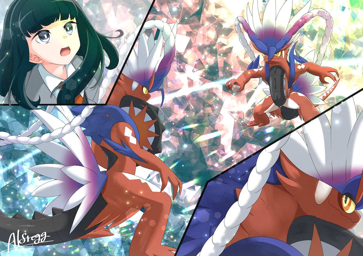観賞用、SNSアイコン用イラストを製作致します 版権キャラ、創作キャラなどジャンルは問いません、お気軽に！ イメージ2