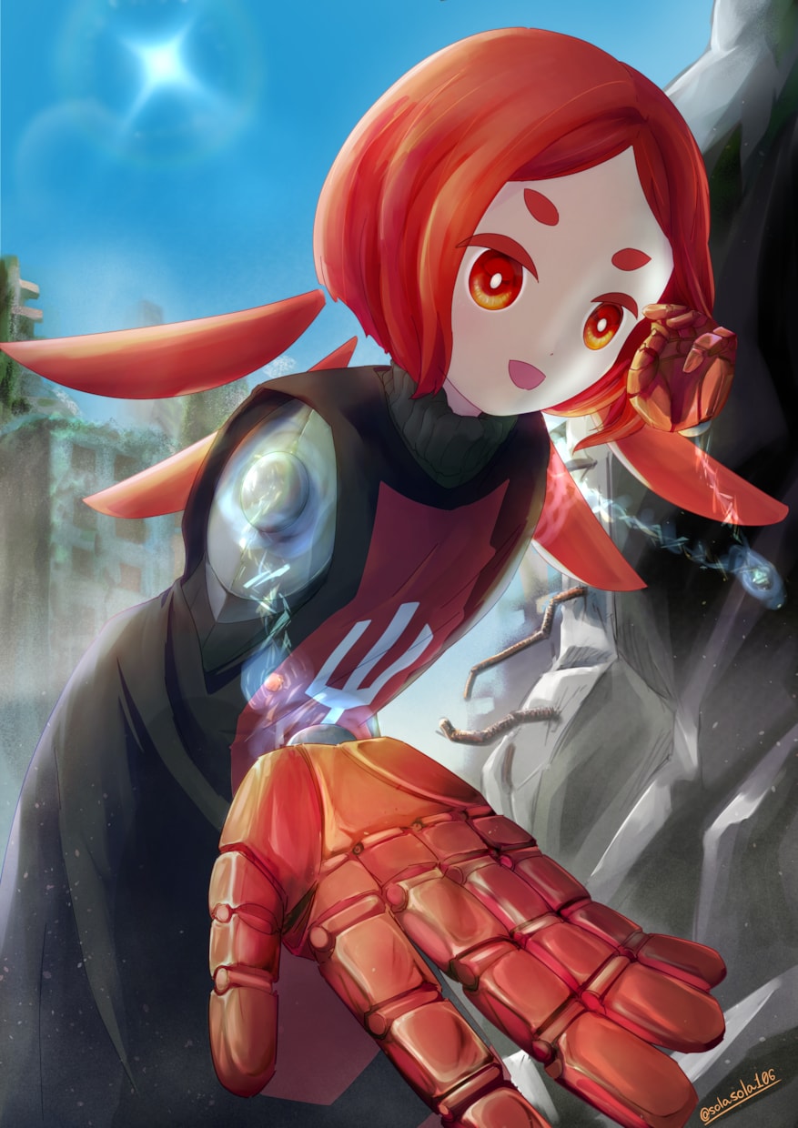 壁紙・サムネ・観賞用などのイラスト作成します 雰囲気重視のアニメ調イラストを制作します イメージ10