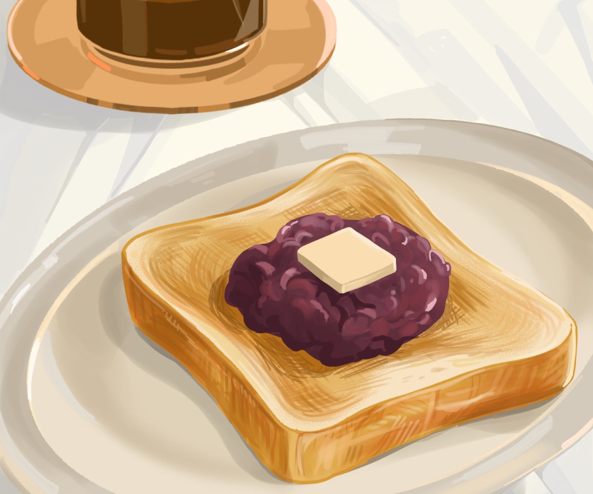 食べ物！飲み物！スイーツ！などのイラスト描きます 飲食店やカフェのメニューにどうぞ♪ イメージ4