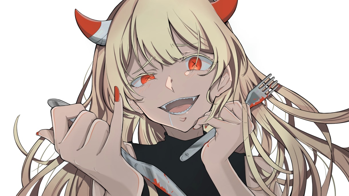 歌ってみた配信用イラスト・ロゴ描きます 歌ってみたイラスト経験あり、差分対応可能です！ イメージ2