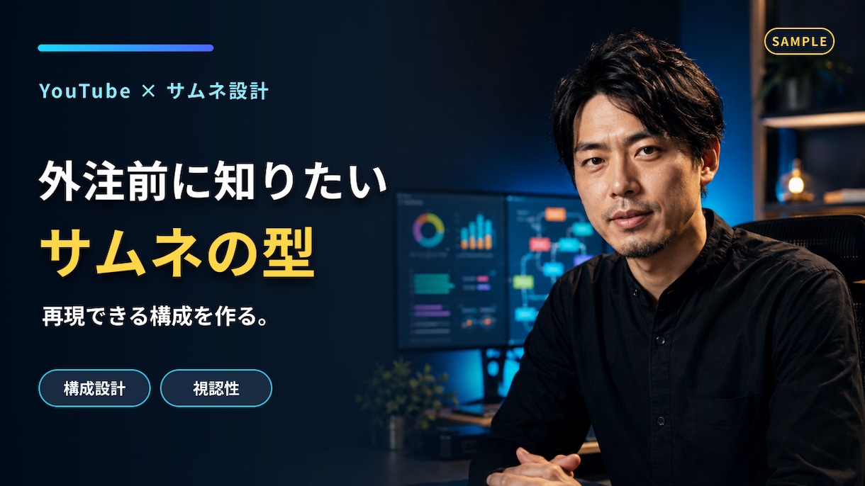 YouTubeサムネイルを1,000円で制作します 24時間以内納品可・修正OK初回千円 イメージ4