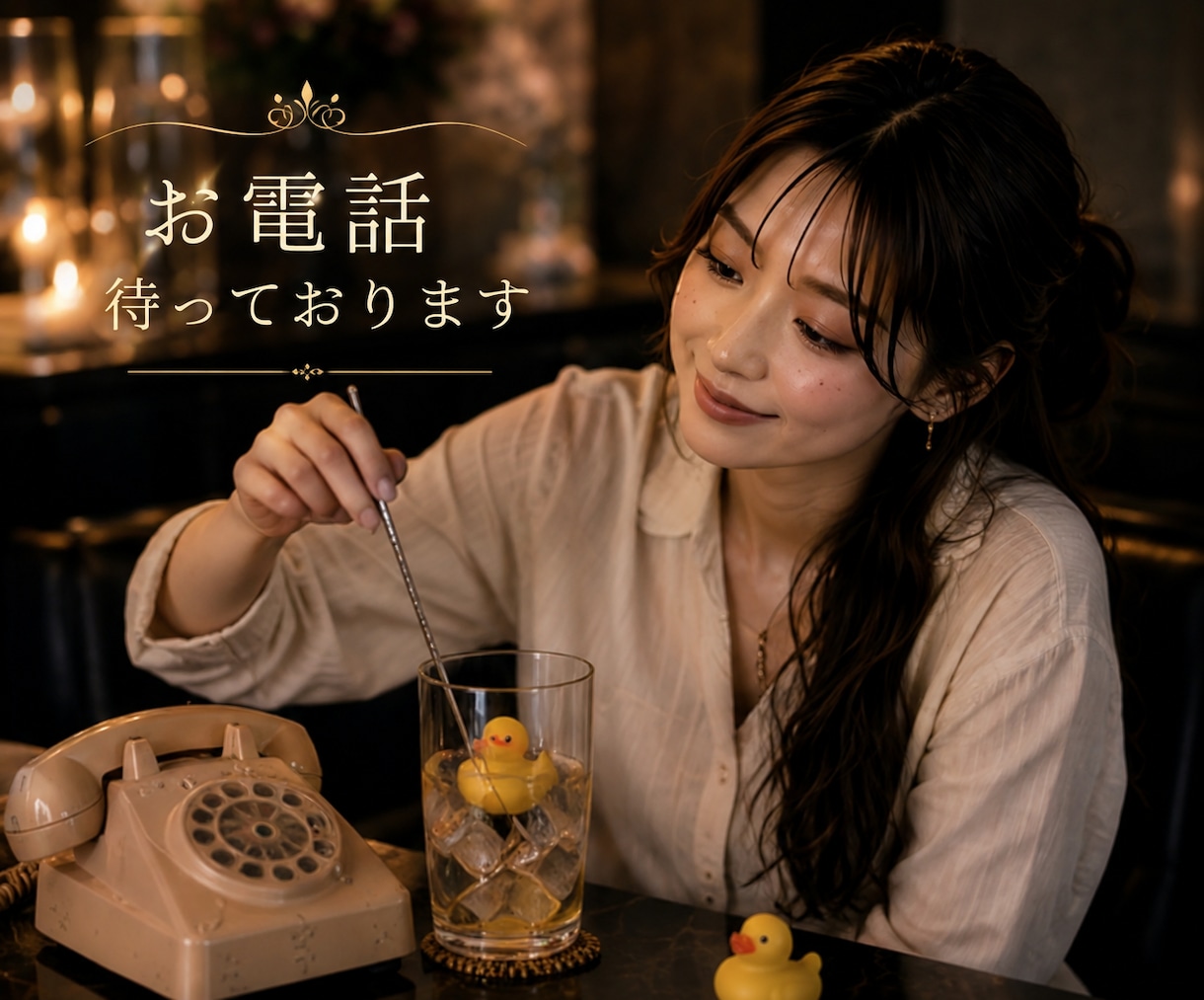 AIに無い人情味！ママはあなたの究極の味方でいます 老若男女！悩みも笑いもカウンターへ。答えは向こうから来る事も イメージ9