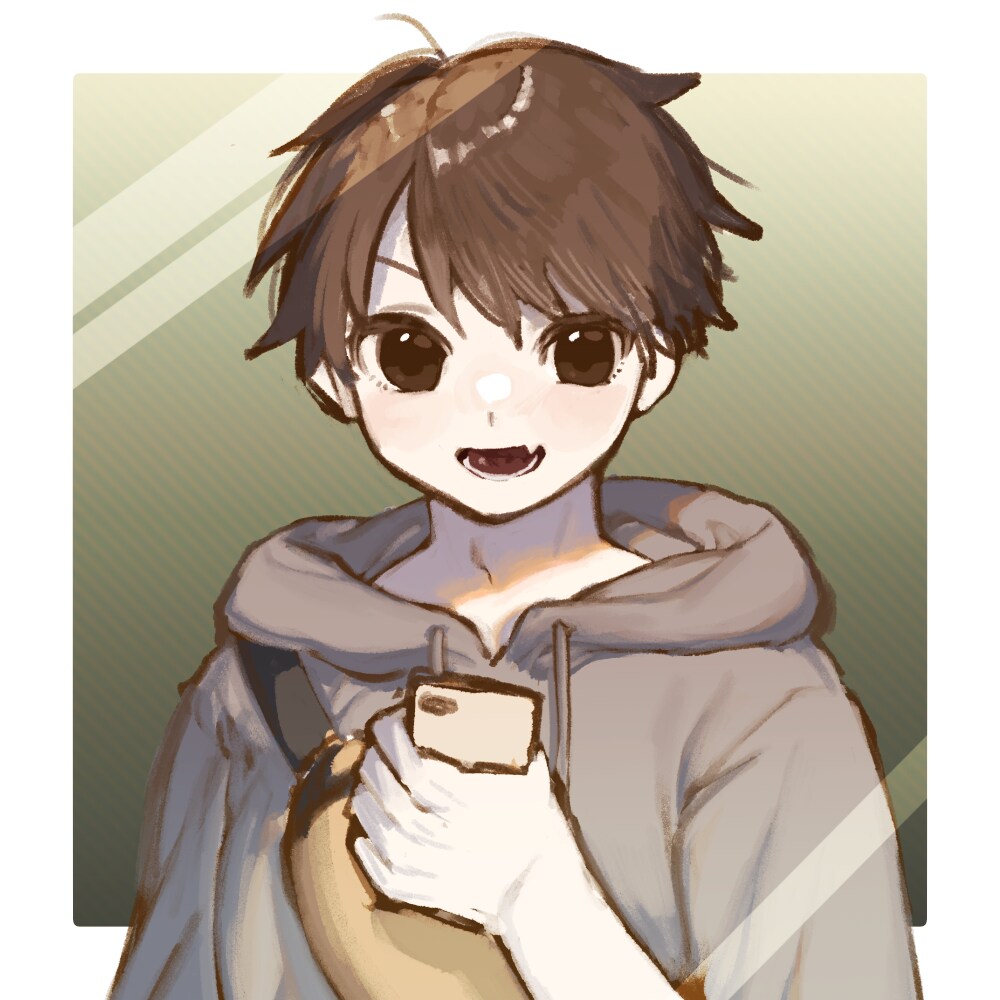 可愛い・格好いいSNSのアイコン描きます SD、等身、動物などクオリティの高いイラストを提供致します イメージ3