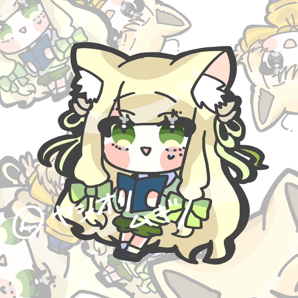 かわいいSDイラスト制作します はっきり目に飛び込んでくる絵柄です！ イメージ2