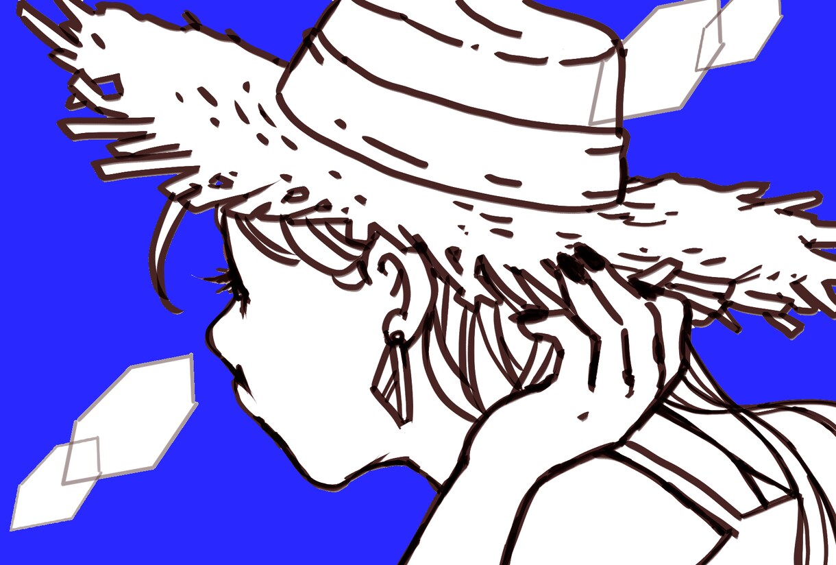 アイコン制作致します SNSなどに　やわらかシンプル線画アイコンイラスト イメージ1