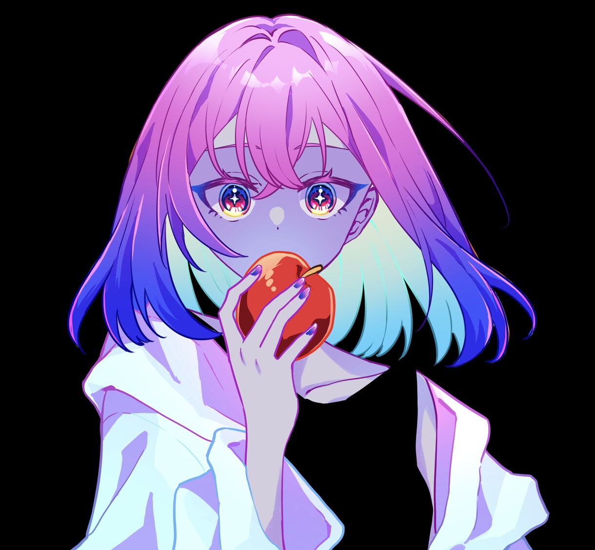 パキッとした雰囲気のイラスト描きます お値段3000円から！アイコンYouTubeサムネイラスト イメージ7