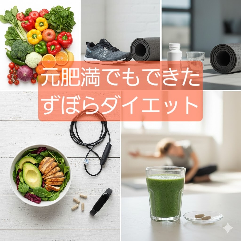 元83kgリバウンドしないダイエット相談やります 元肥満の実体験。我慢しすぎず体型維持する秘訣共有 イメージ1