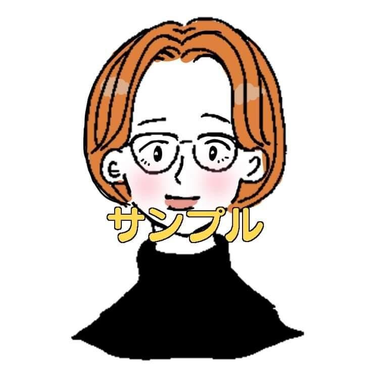 ふんわり優しい雰囲気のアイコン描きます アイコンやブログの吹き出しに！癒し系アイコン作ります♡ イメージ5