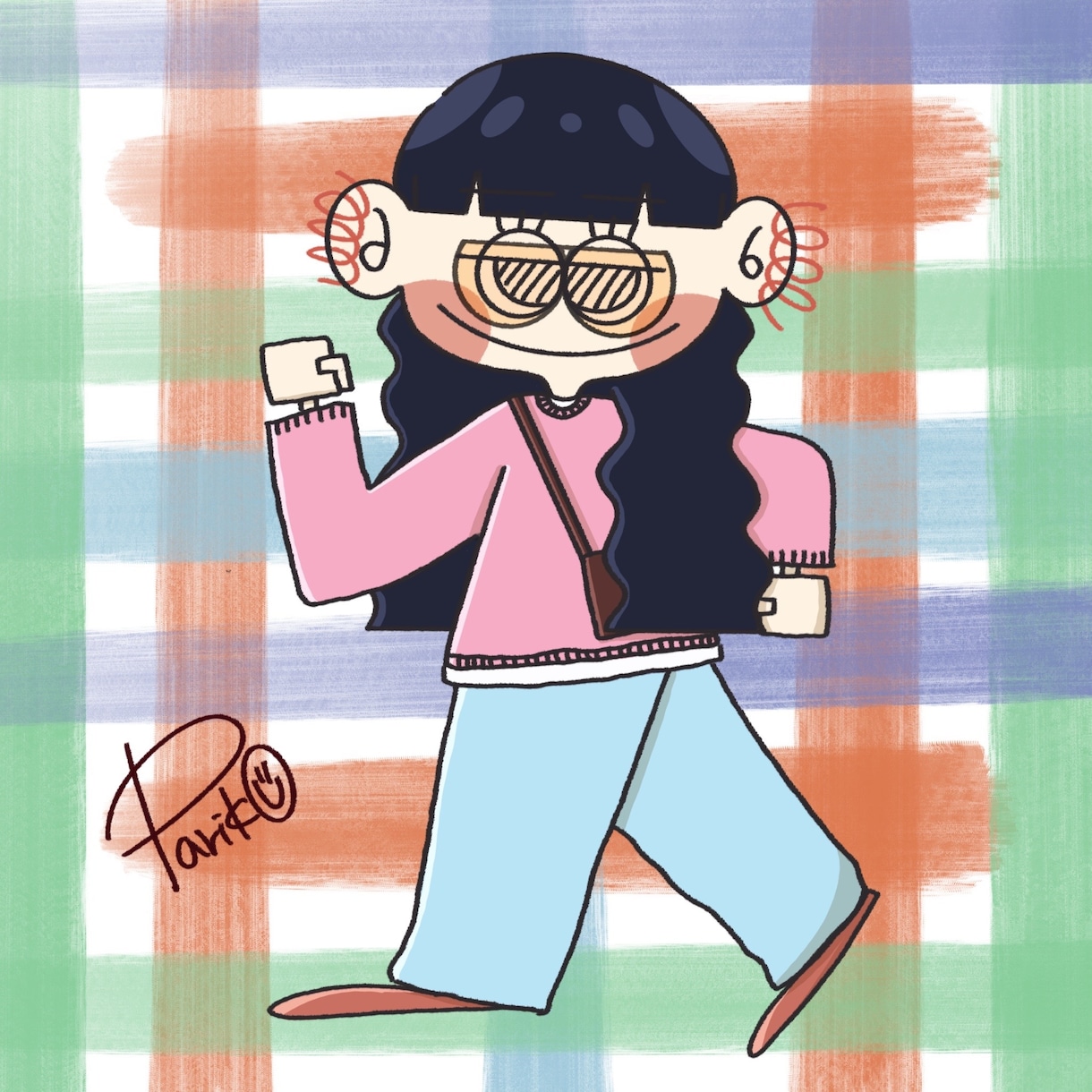 可愛い似顔絵イラストを制作します 可愛い似顔絵をSNSのアイコンやプレゼントに！！ イメージ10
