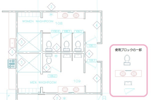ラフ画トレース作図します 設計製図の経験を活かし、図面の正確なデータ化をします イメージ2