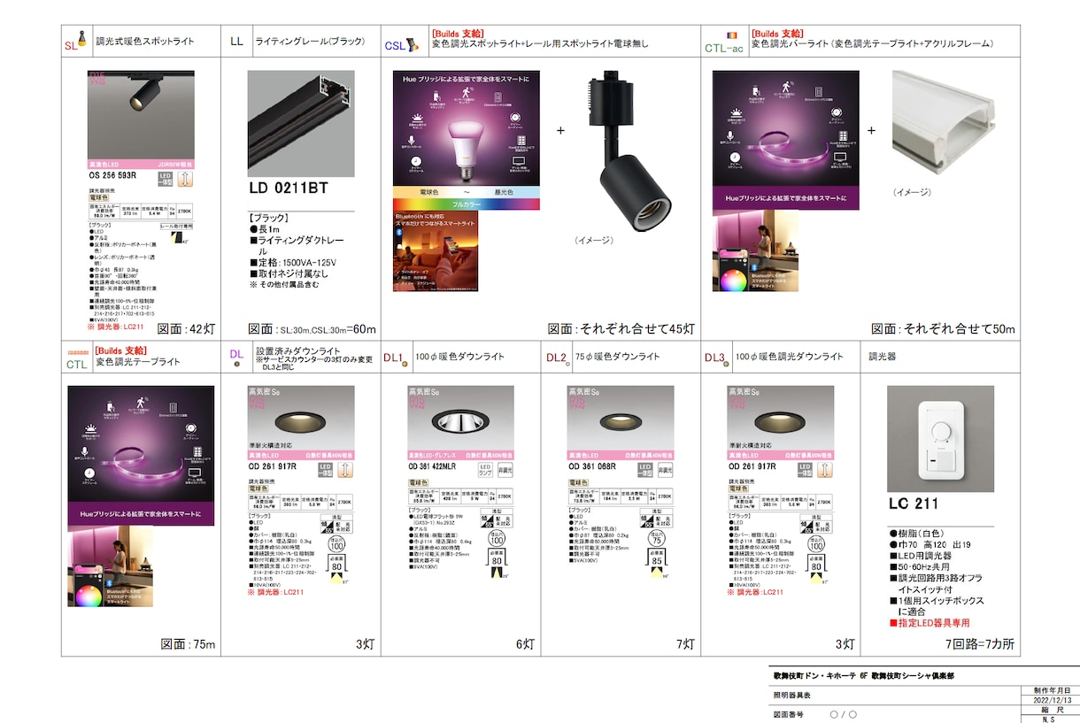 照明配灯やコンセント等の電気図作成承ります 照明計画含め配灯やコンセントスイッチの計画図が必要な方へ！ イメージ5