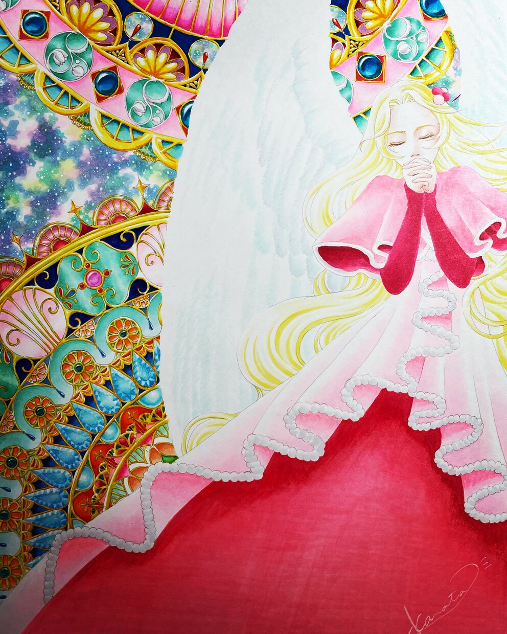 あなたのイラストに色を塗ります kanata独自の配色感覚であなたのイラストを彩ります！ イメージ3