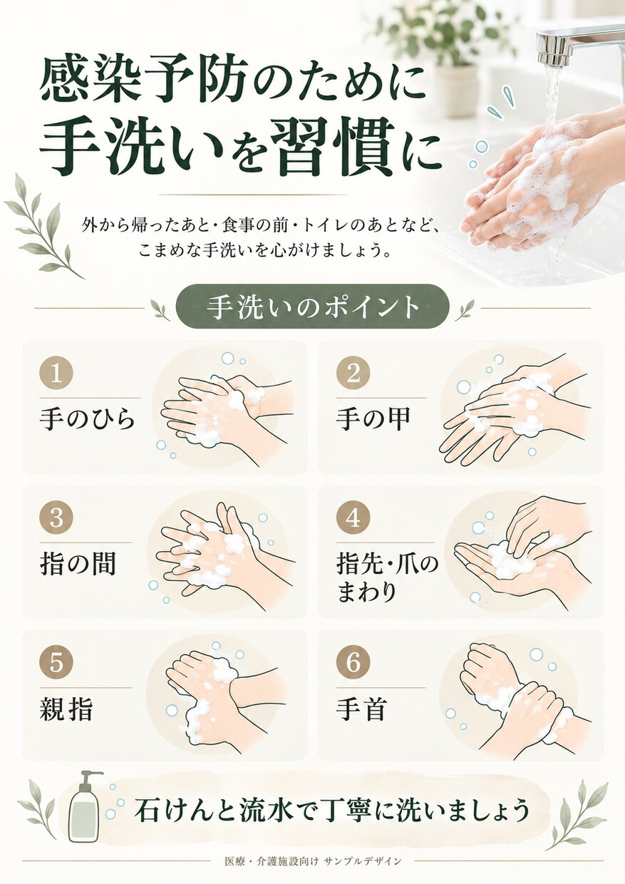 医療・介護・美容向け画像を制作します 現役看護師が見やすく上品にデザイン イメージ2