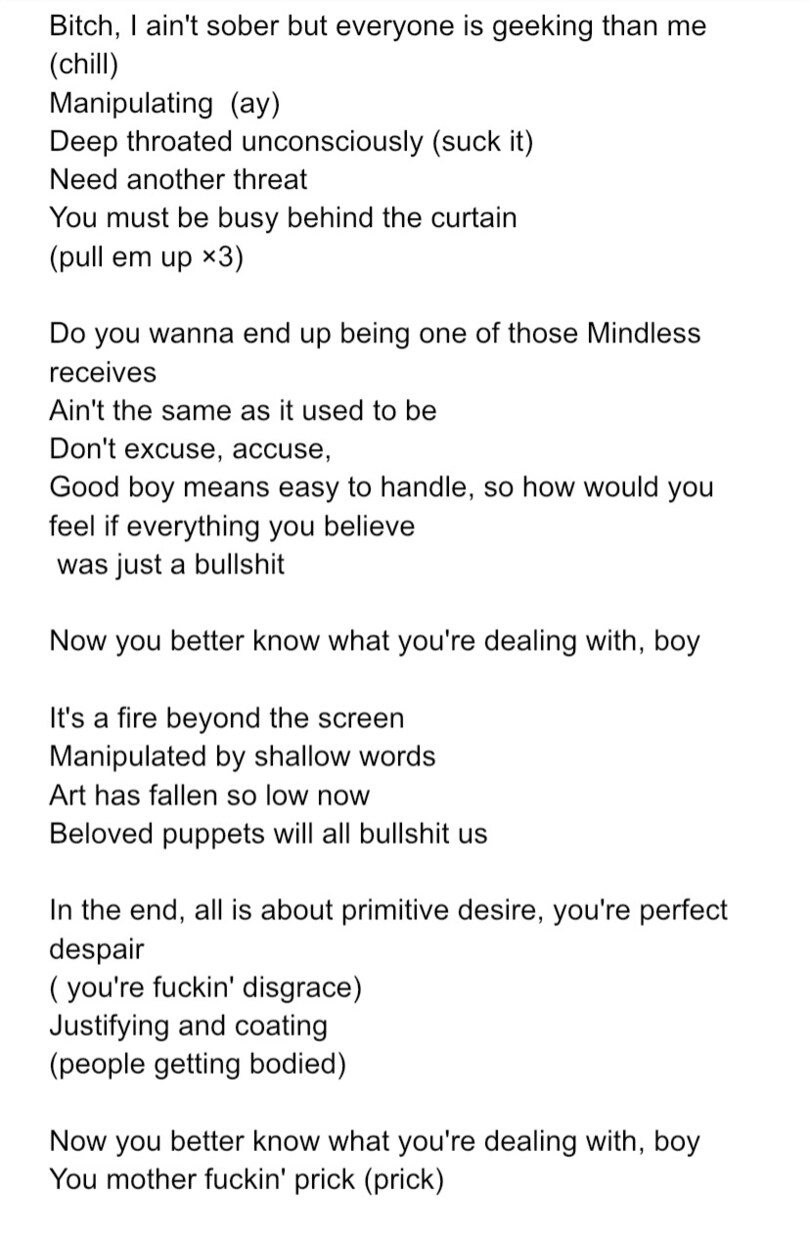 英詞の校正、翻訳、作成等サポートを承ります あなたの素晴らしい楽曲にスマートで自然な英詞を イメージ6