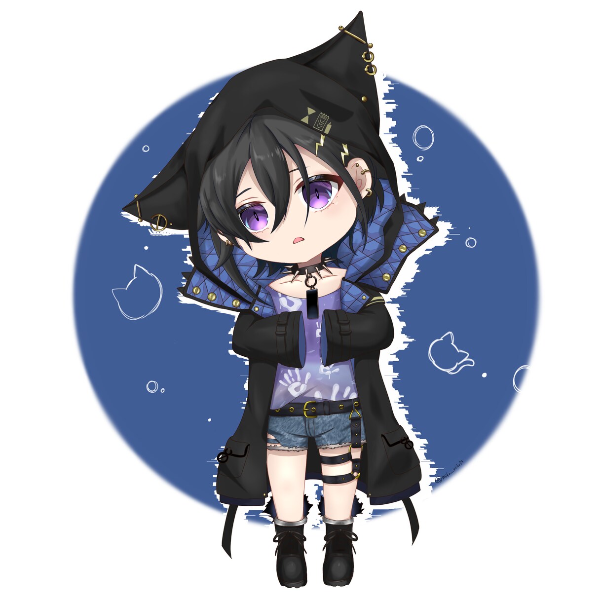 1枚1枚のイラストにこだわります 貴方の素敵なキャラクターを心を込めてお描きします！！ イメージ3