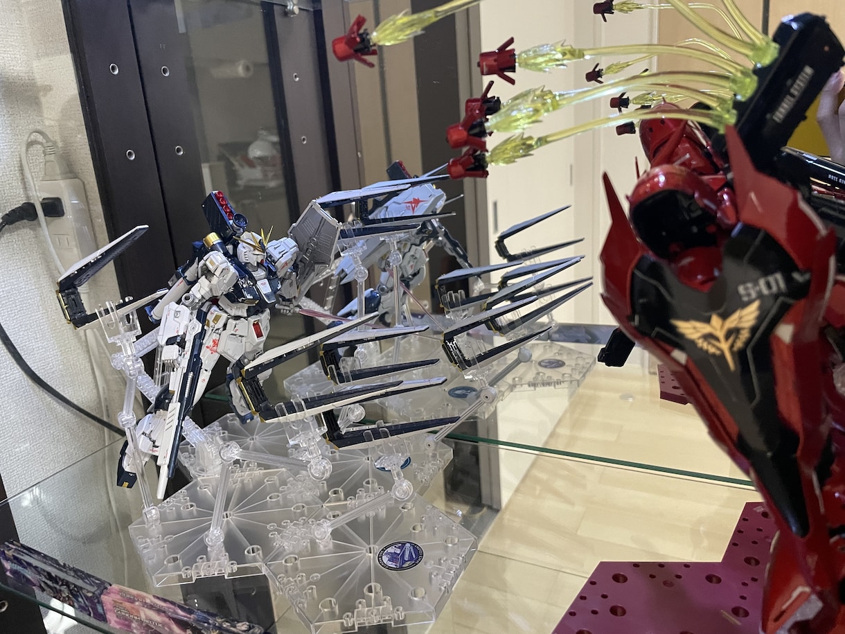 プラモデルの制作代行を行います 作る時間のないプラモデル・綺麗に作りたい方必見 イメージ3