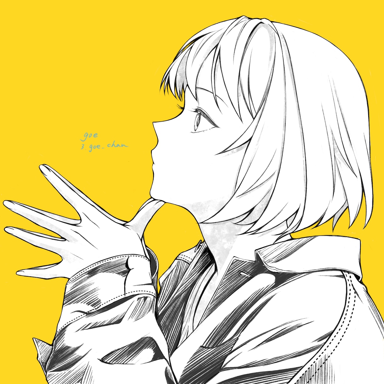 繊細なタッチのキャラクターイラストを制作します キャラクターの魅力を丁寧に表現します イメージ2