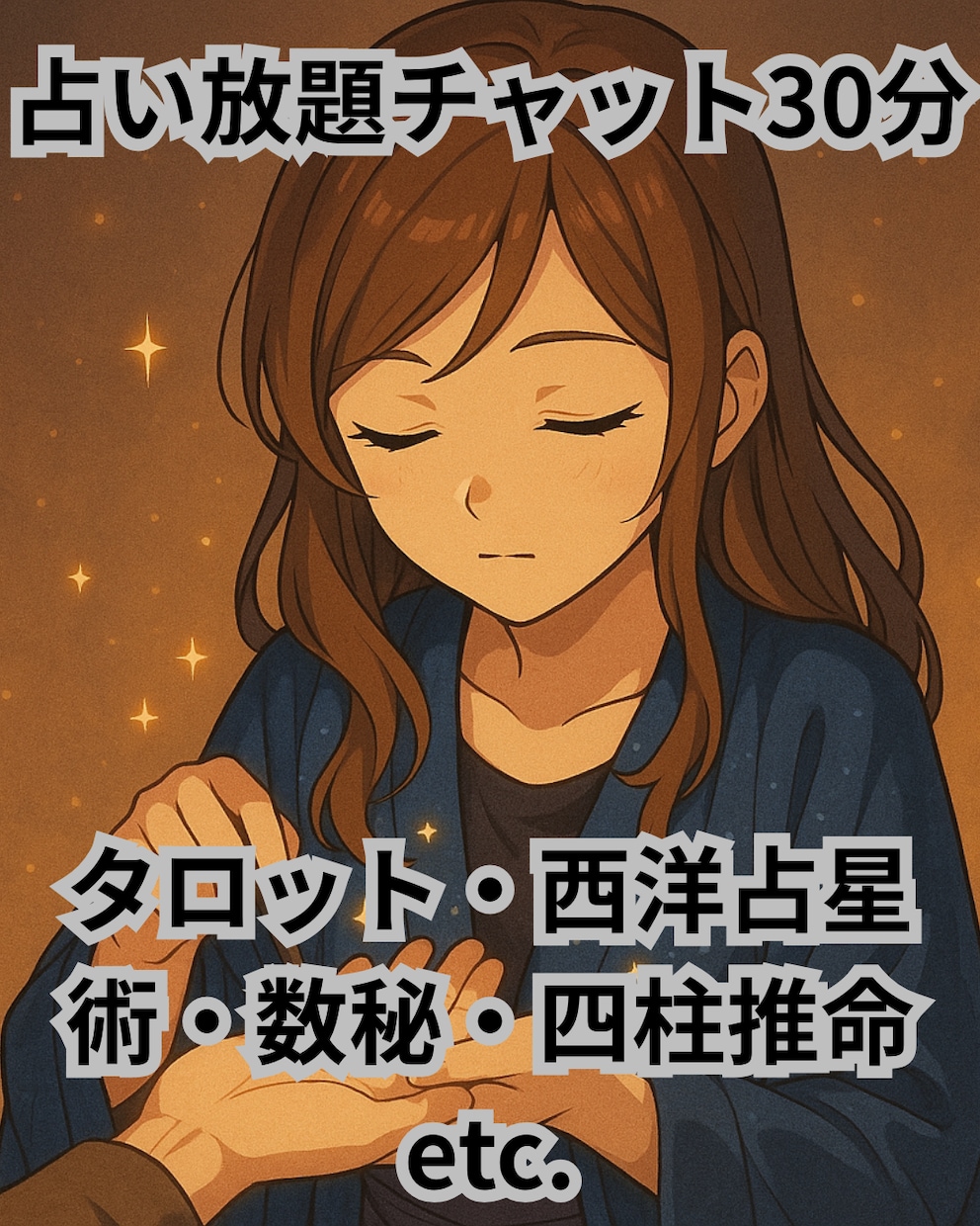 チャット占い30分　悩みに寄り添う鑑定お届けします あなたの悩みに寄り添う鑑定をお届けします イメージ1