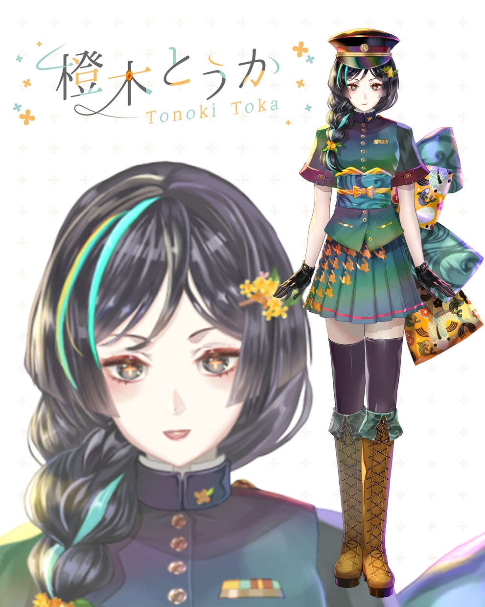 収益化可能！Vtuberのデザインします 個人Vtuberさん応援！リッチなキャラで海外にもアピール！ イメージ3