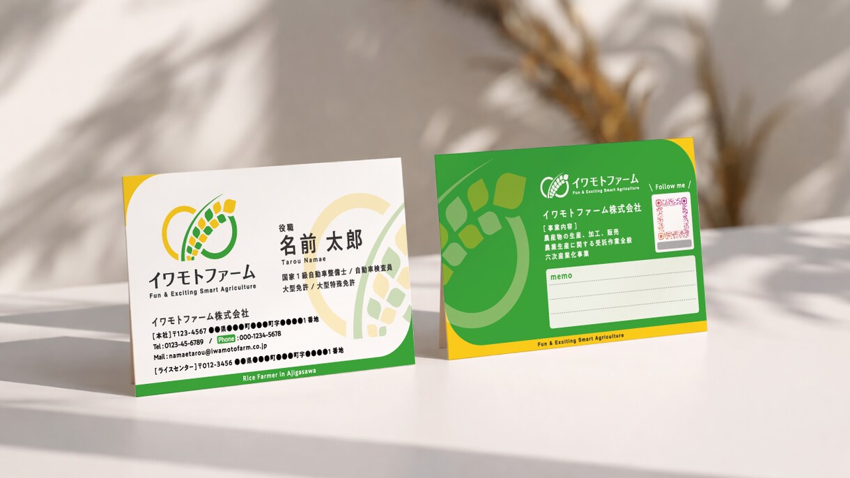 あなたらしさが伝わる名刺デザインをお作りします 修正・入稿用データ制作代行が【無料】の安心名刺制作サービス イメージ2