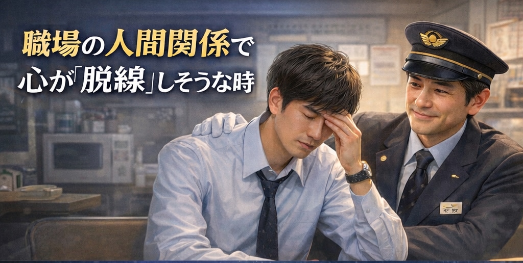 現役運転士が誠実にお話をお伺いします 指差確認のような丁寧さで、あなたの言葉を誠実に受け止めます。 イメージ2