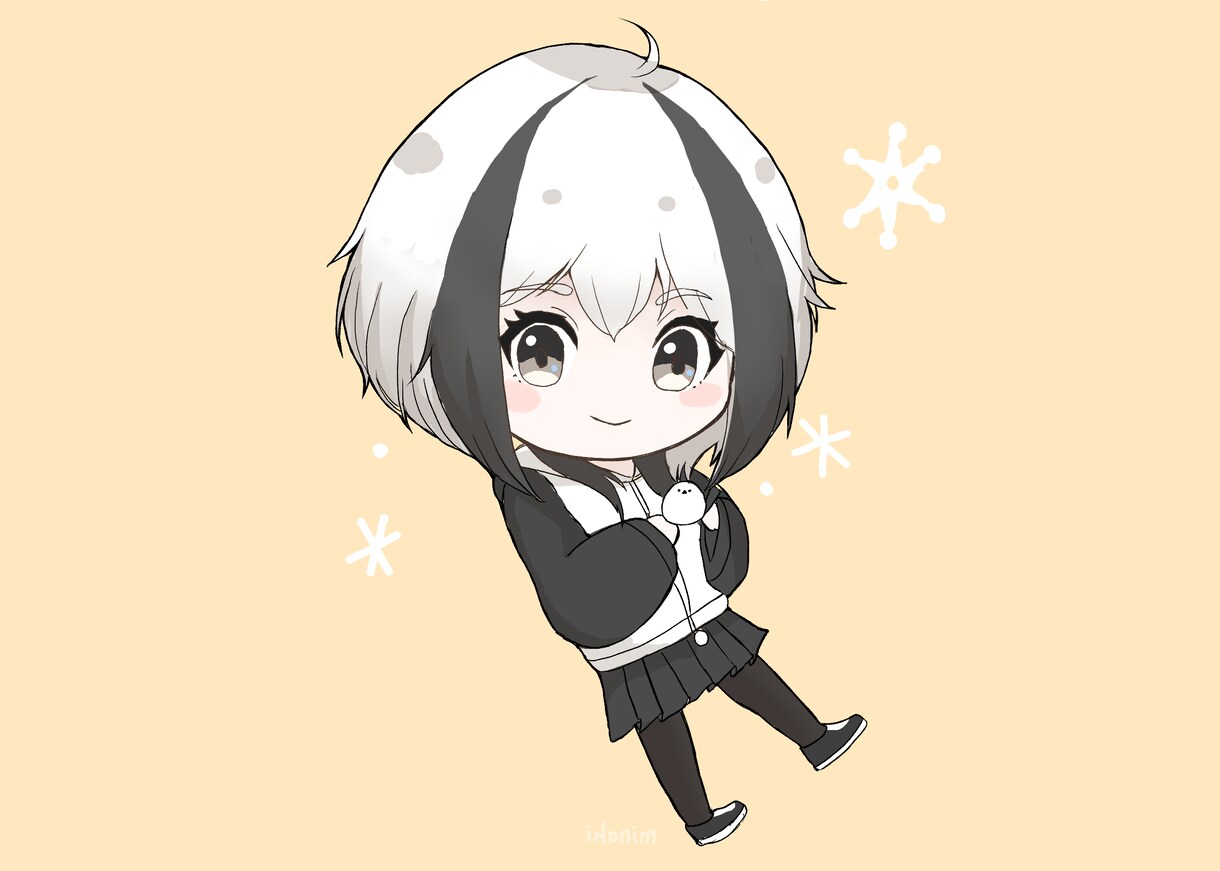 デフォルメキャラクターのアイコンを作成します 可愛い、デフォルメのアイコンが欲しい！そんな人におすすめ！ イメージ2