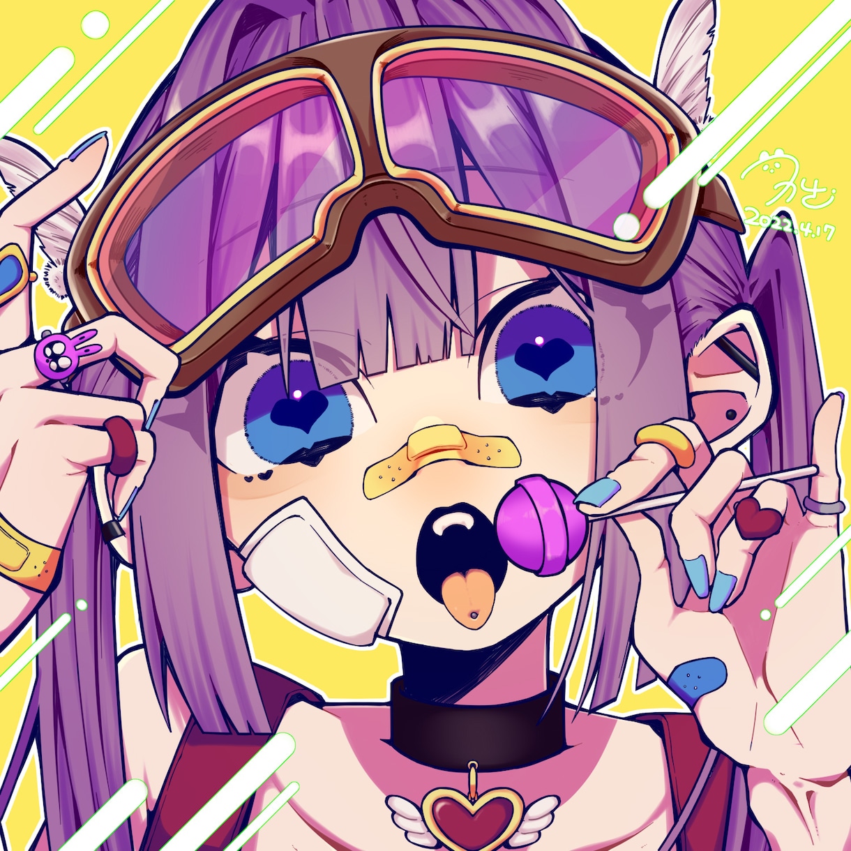 ポップでかわいいSNSアイコン描きます 目を惹くSNSアイコンをお求めの方に！ イメージ1