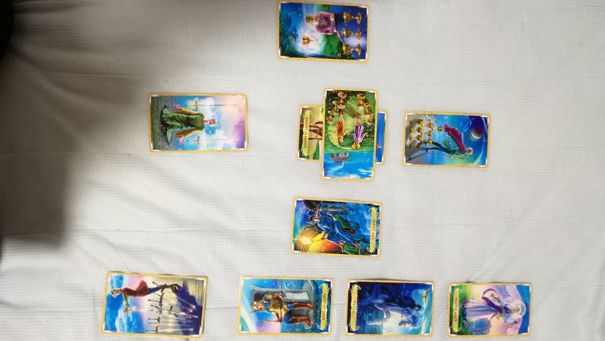 貴方の悩み、タロットカードで解決します 78枚のカードで貴方の向き合う問題、これからの選択を占います イメージ1