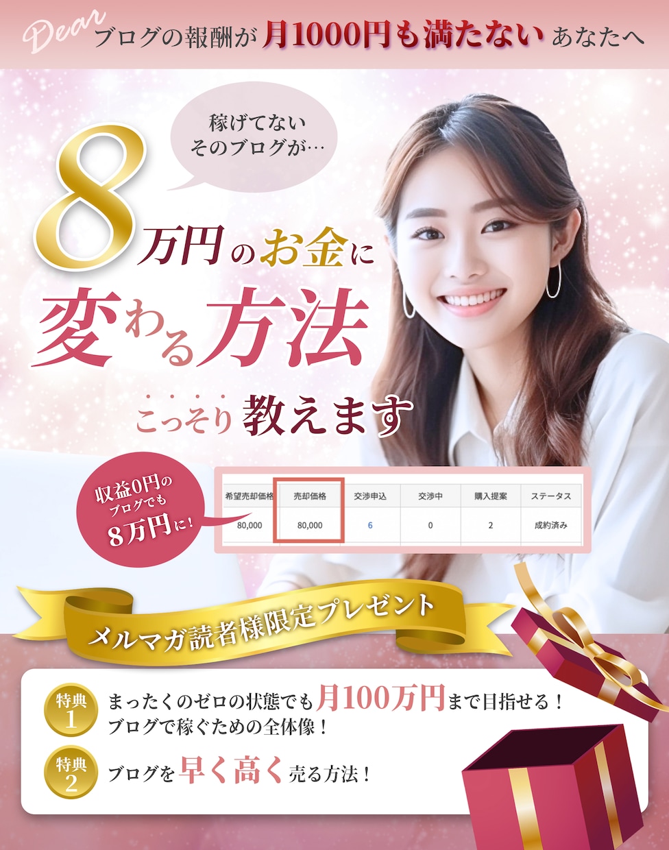 女性目線で細部までこだわったバナーを作成いたします 美容に関心のある女性や育児中の両親がクリックしたくなるバナー イメージ9
