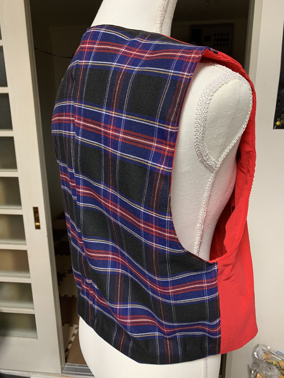 普段着・フォーマル・コスプレの服作ります 市販品のような本格仕上げも出来ます！ イメージ5