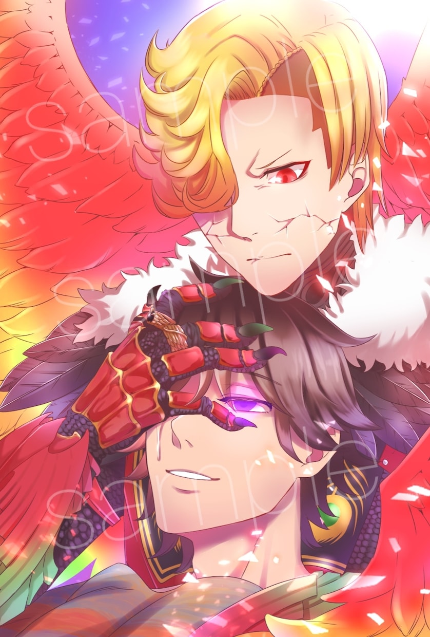夢絵、BLなど、どんなイラストも描きます 最短即日お届け！あなたの想像を形に。 イメージ3