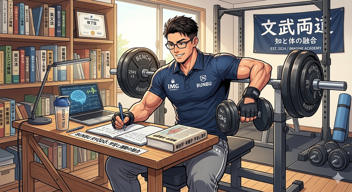 文武両道の方法教えます 「運動すれば、勉強もできるようになる」は本当か？ イメージ1