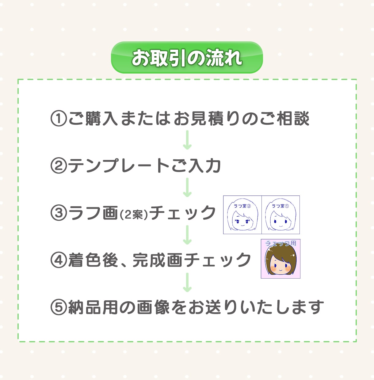 シンプルで優しい雰囲気の似顔絵アイコン描きます はじめての方もお気軽に♪かわいく親しみやすい雰囲気に イメージ9