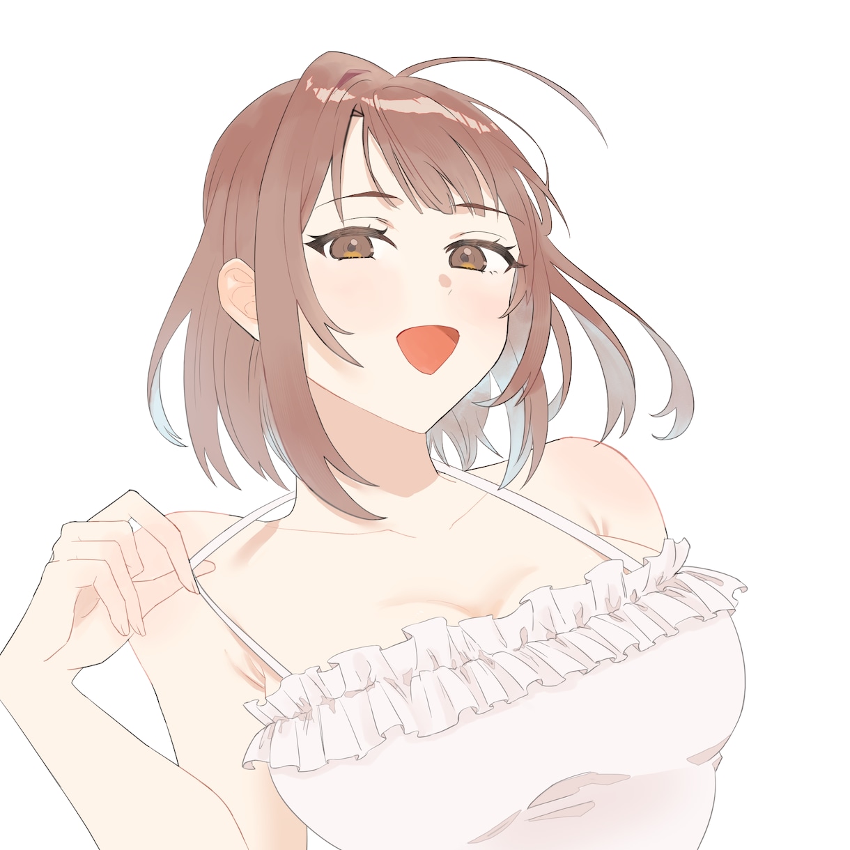 SNSで使えるアイコンを描きます ♡見る人の心を掴むアイコンを♡ イメージ1