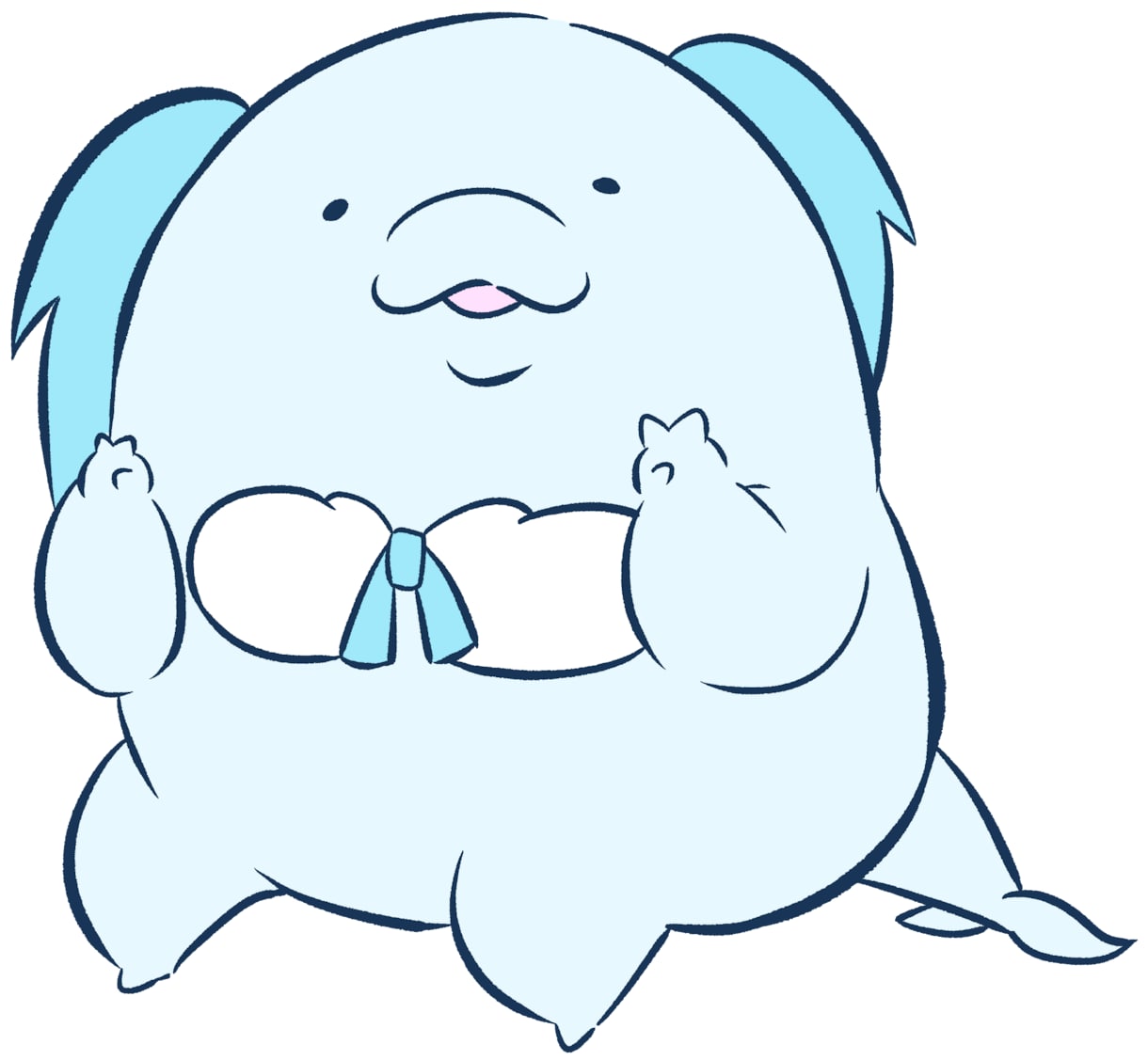 もちもちの動物イラストを描きます もちもち動物のイラストを描きます。 イメージ3