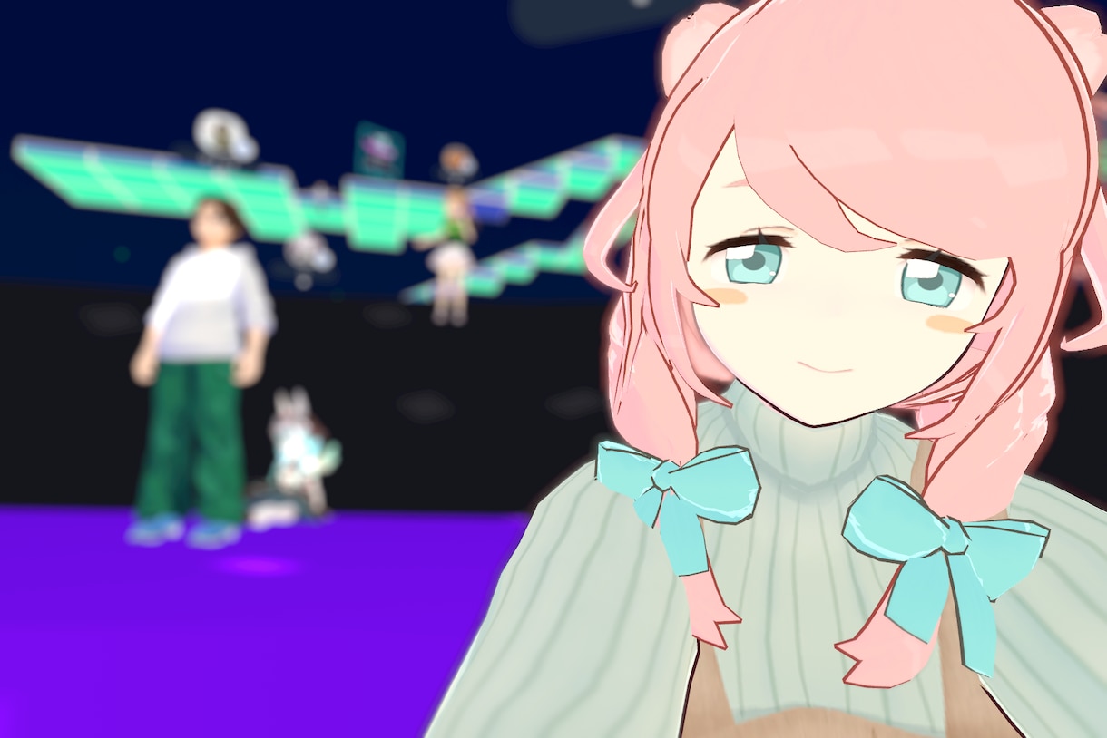 VTuberに！VRoidの3Dモデルを作成します キャラデザからもOK！アニメ調・かわいい・女の子が得意です！ イメージ6