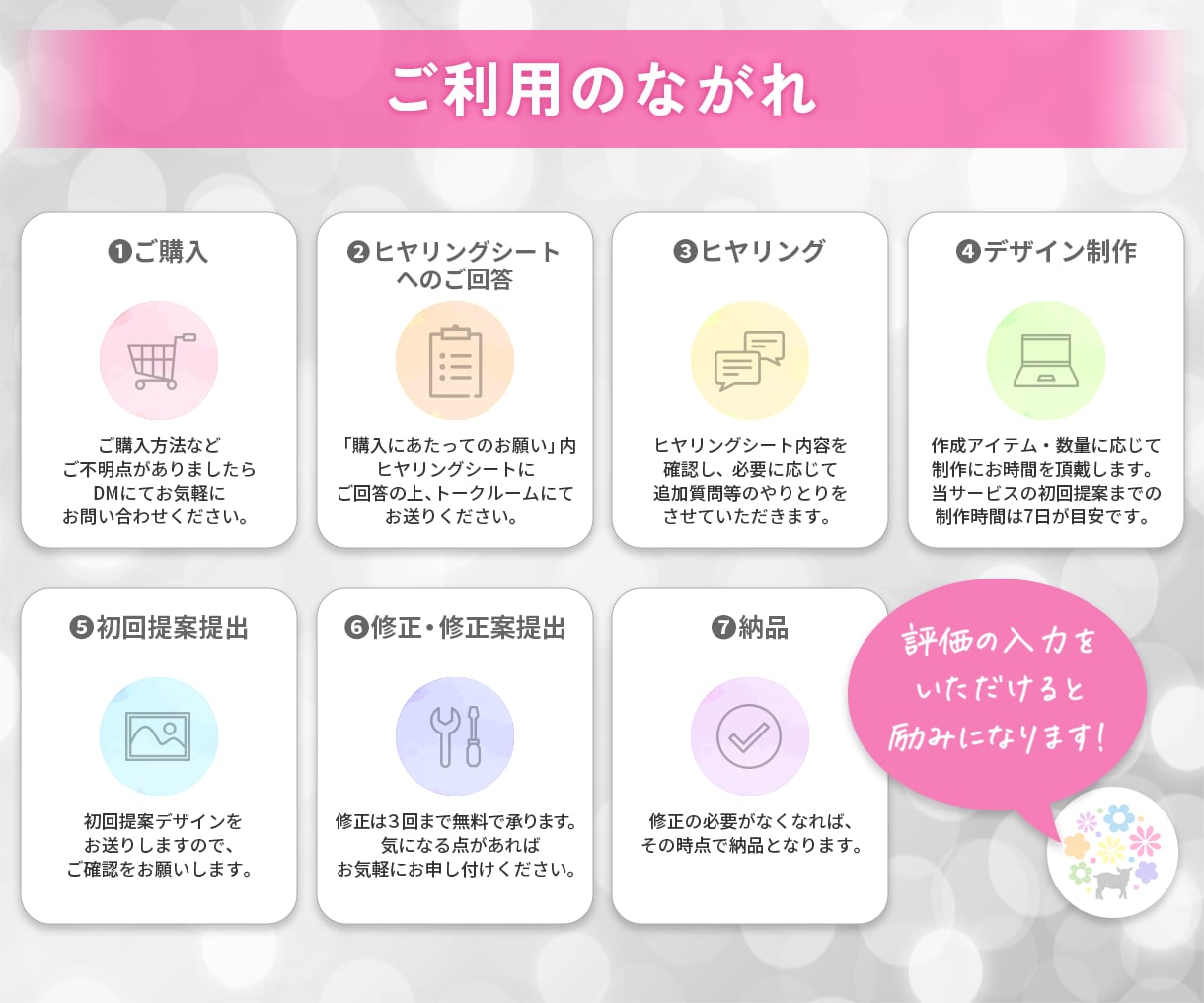 世界観をアピールできる！リットリンク作成いたします 完全オリジナルデザイン！集客率UPに貢献します！ イメージ8