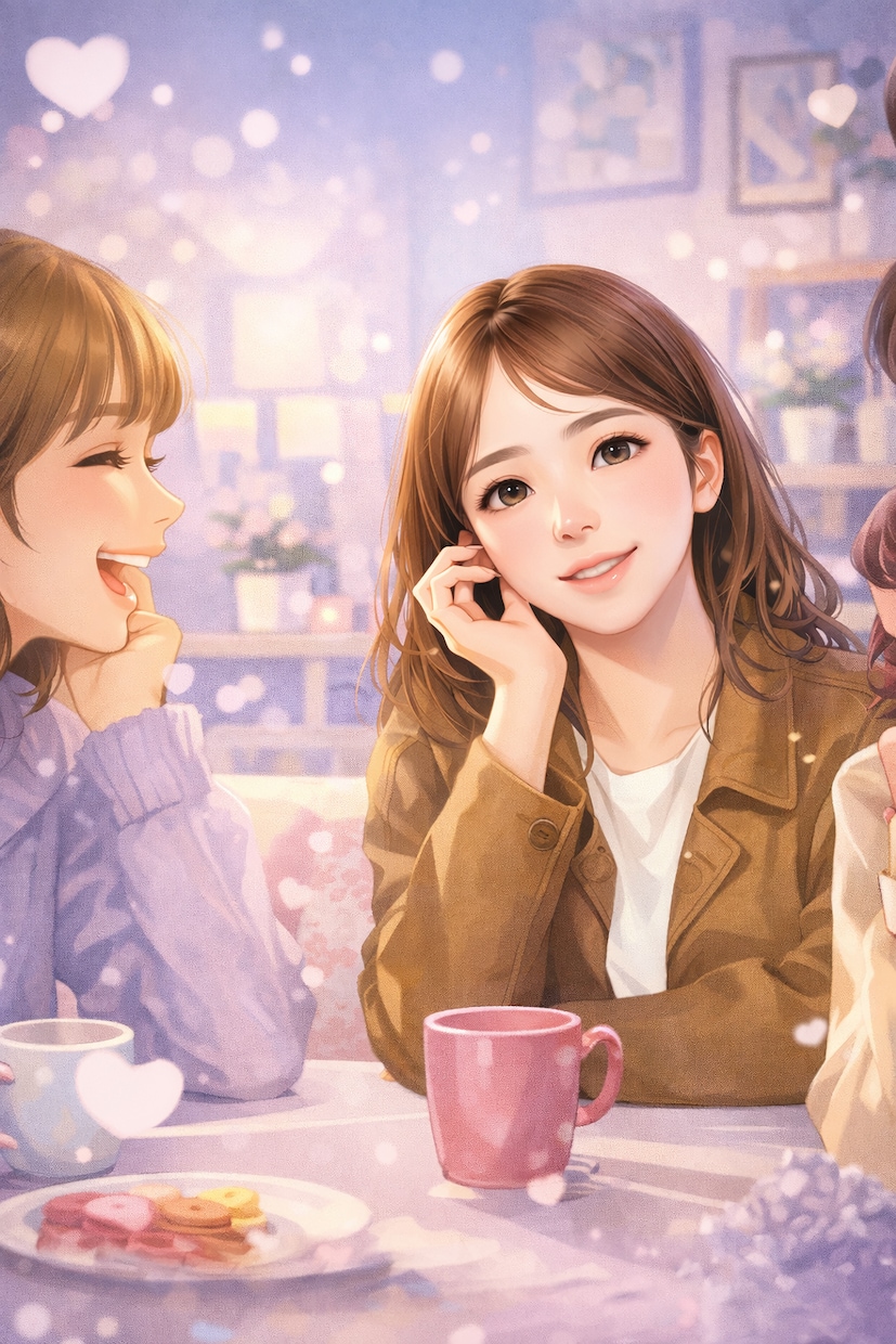 ちょっと誰かと話したい夜に、お話しお聞きします なんか話したい夜の、ゆる雑談ですっ気軽にお話ししましょう イメージ1