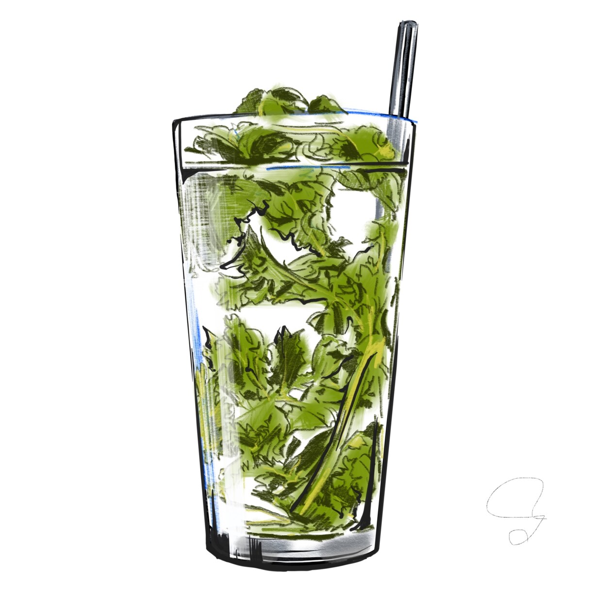 メニューイラスト、料理イラスト描きます 大手飲食店様御用達！イチオシ料理を写真以上に魅力的に描きます イメージ5