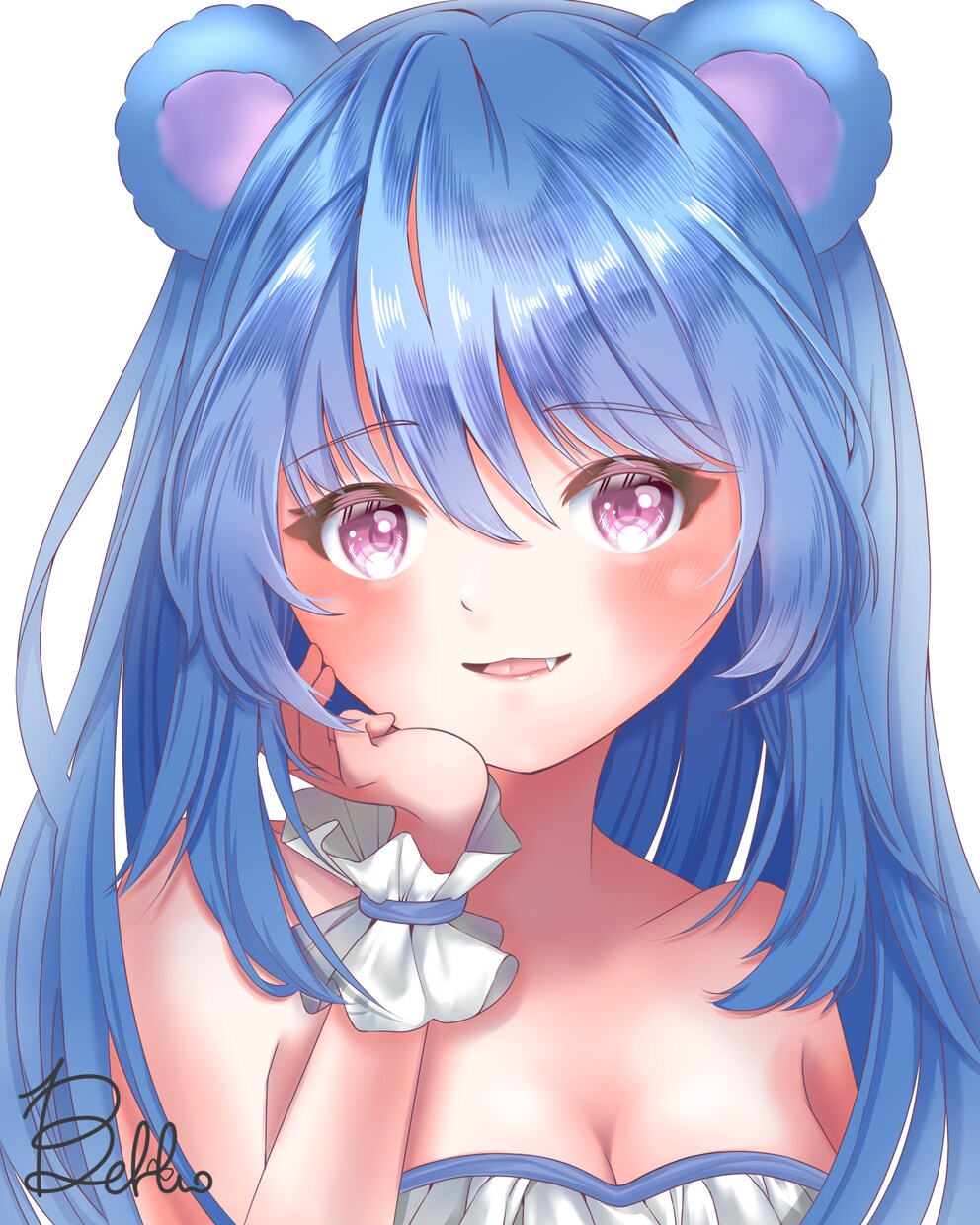 商用利用OK！キラキラ輝くイラスト描きます 配信者や歌い手など！目を引くこだわりの1枚に仕上げます！ イメージ8