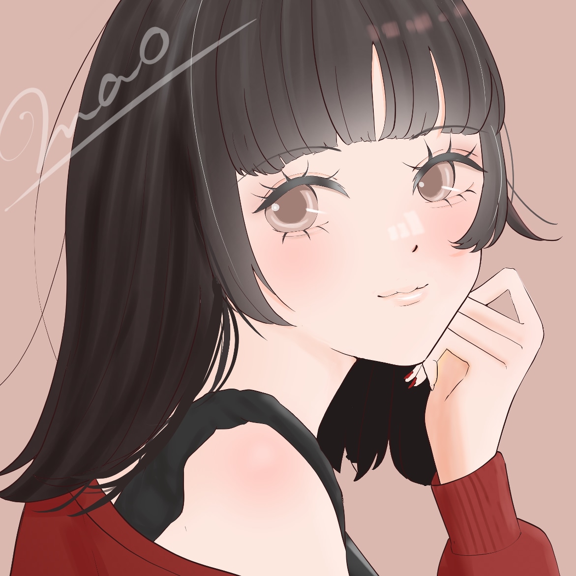女の子のイラストを描きます 【商用利用OK】女の子イラスト描きます(アイコン・サムネ等) イメージ7