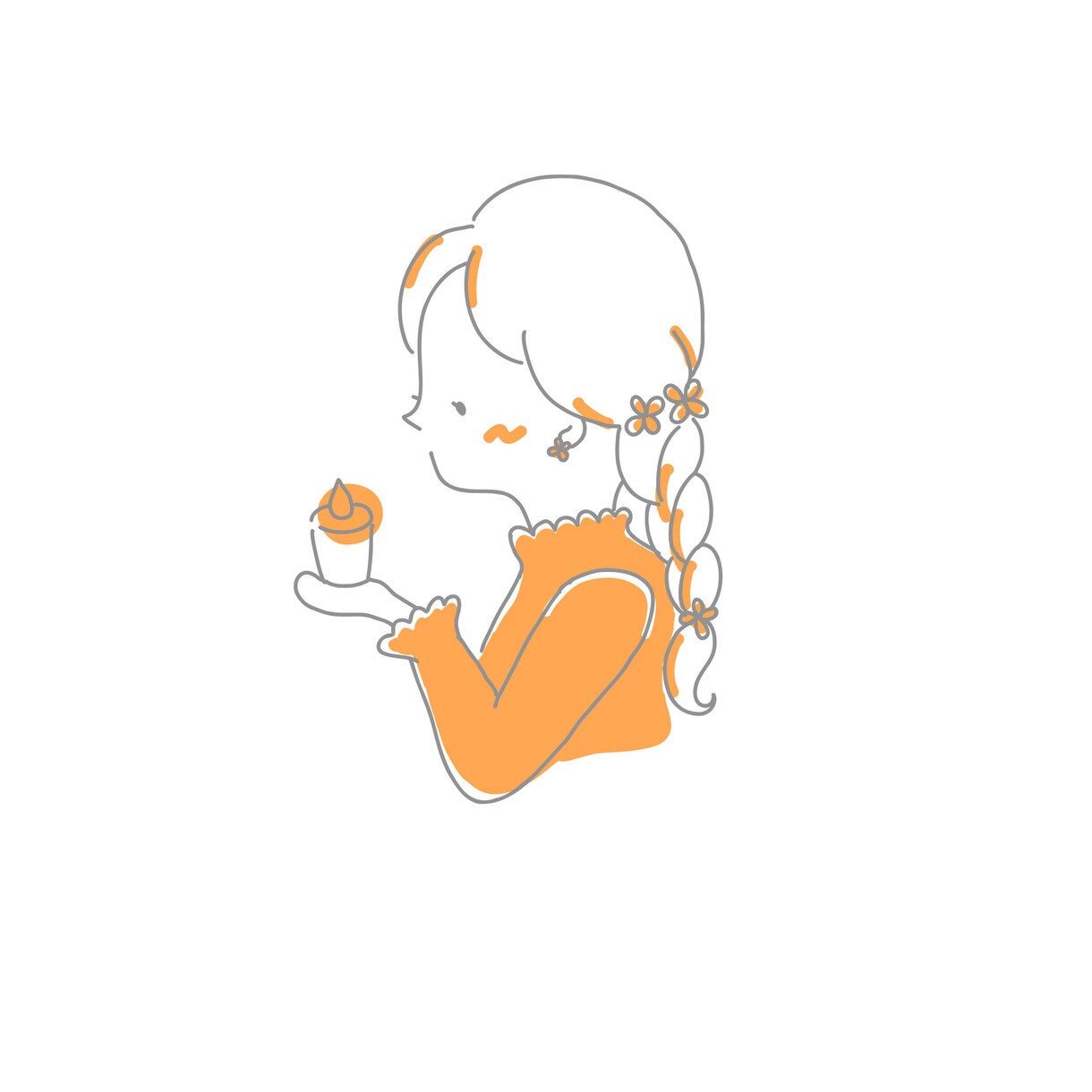 ほんわか可愛い！絵本のようなイラスト描きます 挿絵・グッズ・SNS・ヘッダーに可愛いイラストお任せ下さい イメージ10
